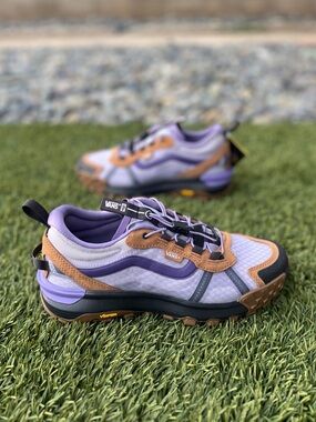 Vans MTE Crosspath XC Shoes Trail Sneakers Size 8 Purple Brown